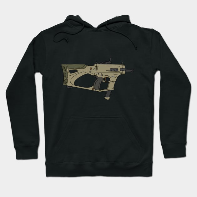 FGC-9 kriss vector. Hoodie by JJadx